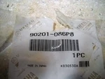 Nos Oem Yamaha Frame Plate Washer 1992-2005 PW80 FB250 FM660 90201-086P8. Fixed Price $7.99.