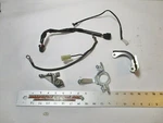 Yamaha Muffler Bracket & Wire Set 5S7-14624-00-00 Vstar V-star Lm. Fixed Price $19.95.
