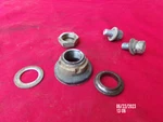 Honda Front Fork Steering Stem Bolts & Nuts 1984 Oem Nice. Fixed Price $22.00.