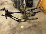 78-83 Yamaha DT-100 Oem Frame And Swingarm, 3A3-21110-01-33. Fixed Price $149.00.