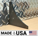 Sr Steel 4" X 3/16 Universal Weld-on Blank Design Gusset Diy Metal Fabrication. Fixed Price $13.90.