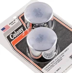 2005 2007 Harley Sportster 1200 Chrome Dome Rear Axle Covers Colony 2445-2. Fixed Price $27.24.