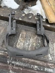 1996 - 2001 Bmw R1100RT R1100RS Grab Handle, All 3 Pieces.. Fixed Price $29.99.