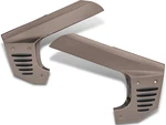 Show Chrome Accessories Smoke Frame Cover For Honda FL1800 01-17 52-724SK. Fixed Price $139.00.
