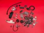 2004 Honda CR125R Bolts Set Band Tank Spring Pipe Stay Chamber. Fixed Price $28.99.