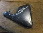 1979 Amf Harley Davidson Xls Frame Battery Oil Tank Cover. Fixed Price $100.00.