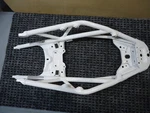 Ktm Duke 390 Subframe White 17-20 Seat Rear 9300300200028 Only 14 Miles! Takeoff. Fixed Price $88.00.