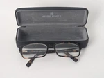 Wide Guyz Moose Tortoise Rectangular Eyeglasses Frame W/ Flexhinge 60-19-150. Fixed Price $24.99.
