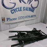 2003 Honda CBR600F4I Oem Rear Back Tail. Fixed Price $170.00.