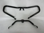 24-26 Harley Davidson Road Glide Chopped Engine Guard Black. Fixed Price $179.99.