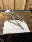 1990 Ktm 250 300 Sx Exc Rear Seat Rail. Fixed Price $99.99.