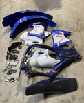 Yamaha 426 2002 Frame, Plastics, Skid. Fixed Price $400.00.