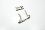2002-2004 Honda CRF450R Engine Motor Mount Stay Brackets Tabs Bolts D6. Fixed Price $27.99.