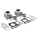 Front & Rear Cylinder Piston Gasket Kit For Suzuki Sfv 650 Ua Gladius 09-15. Fixed Price $339.99.