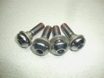 08-16 Yamaha Yzf R6 Oem Rear Back Mounting Bolts Hardware 15. Fixed Price $22.76.