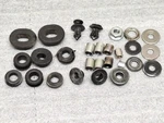 2013 2014 Yamaha Zuma YW50 Body Fairing Frame Misc. Rubber Pins Hardware Lot 28. Fixed Price $29.99.