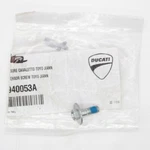Ducati Stand Sensor Screw Part Number - 77940053A. Fixed Price $12.99.