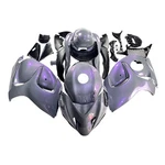 Gray Purple Fairings Kit For 2008-2020 Suzuki GSXR1300 Hayabusa Plastic Bodywork. Fixed Price $540.95.