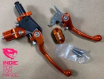 Quick Adjust Flex Clutch & Brake Lever Set Ktm All 125 525 (05-11). Fixed Price $39.00.