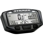 Trail Tech Striker Speedometer Digital Gauge Kit With Volt 712-113. Fixed Price $179.95.