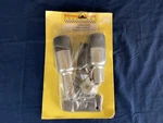 New Street Bikes Frame Sliders Chrome, 12-13 Ninja 650R, 209398, KF6512C-1*. Fixed Price $64.00.