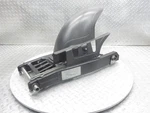 2007 07-08 Ducati Monster 695 Rear Swingarm Chain Guard Cover Hugger Fender. Fixed Price $113.82.