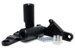 Shogun PA2 & Standard Frame Sliders Black No Cut For Honda CBR300R 750-3149. Fixed Price $161.49.