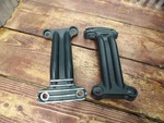 07 Yamaha Venture XVZ1300 Engine Motor Stay Bracket Mounts 4XY-21315-20-00. Fixed Price $12.97.