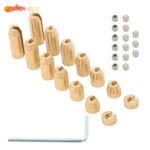 14 Pack Motorcycle Reusable Brass Wheel Spoke Balance Weights Refill Kits. Fixed Price $22.84.