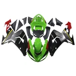 Green Black Red Fairings Kit For Kawasaki 2006 2007 Ninja ZX10R Abs Bodywork. Fixed Price $355.95.