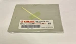 Yamaha Plate Emblem 14B-28276-09. Fixed Price $8.95.