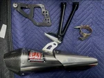 GSX-R600 GSX-R750 K8-L0 Yoshimura R-55 Slip-on Exhaust Muffler. Fixed Price $659.51.