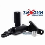 Shogun No-cut Frame Sliders Black #750-3149 For Honda CBR300R 2015-2016. Fixed Price $152.99.