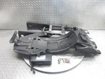 2012 12-23 Kawasaki ZX14R Rear Seat Rail Undertail Tray. Fixed Price $108.80.