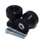Shogun Motorsports Swingarm Slider Black Motorcycle Street Bike 701-0609. Fixed Price $30.47.