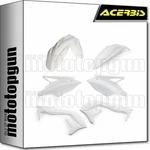 Acerbis 0022987 Plastics Kit White Kawasaki Kxf 450 - Usa 2018. Fixed Price $137.23.