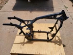 New Oem 2010-2022 Honda Shadow VT750 Motorcycle Frame 50010-MEG-A60. Fixed Price $1500.00.