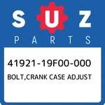 41921-19F00-000 Suzuki Bolt,crank Case Adjust 4192119F00000, New Genuine Oem Par. Fixed Price $44.86.