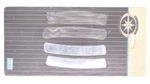Yamaha Chrome Frame Inserts Part Number STR-5BN26-06-00. Fixed Price $65.99.