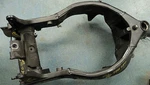 2006 Kawasaki Ninja ZX6RR Frame, Chassis, Ez Registration, Damaged. Fixed Price $600.00.