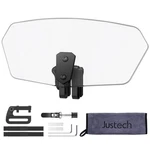 Justech Universal Motorcycle Windshield Adjustable Deflector Clip On. Fixed Price $41.25.