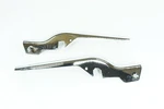 89 Harley Touring Electra Glide Classic Oem Rear Left Right Fender Strut Bracket. Fixed Price $26.10.